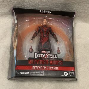 Hasbro Marvel Legends DEFENDER DR STRANGE DELUXE Multiverse of‎ Madness IN HAND